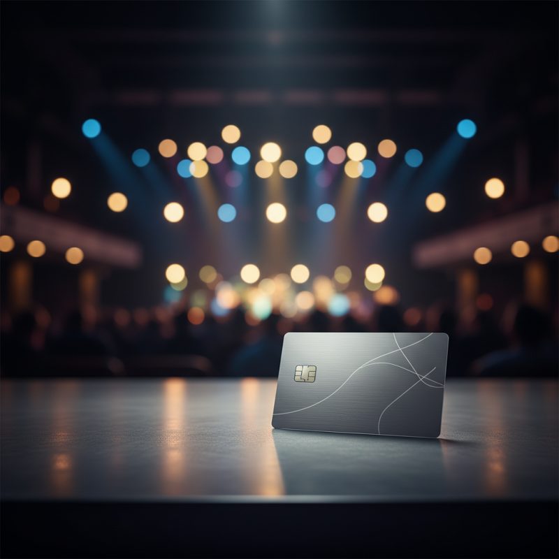 5 Mejores tarjetas de crédito con beneficios de acceso a eventos culturales y preventas en Latinoamérica