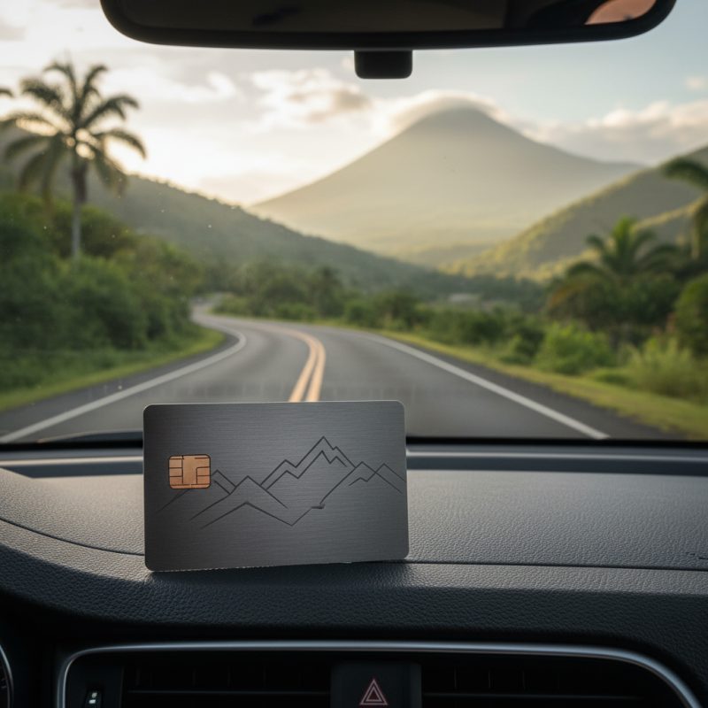 5 Mejores tarjetas de crédito con beneficios de seguros de alquiler de auto en Latinoamérica