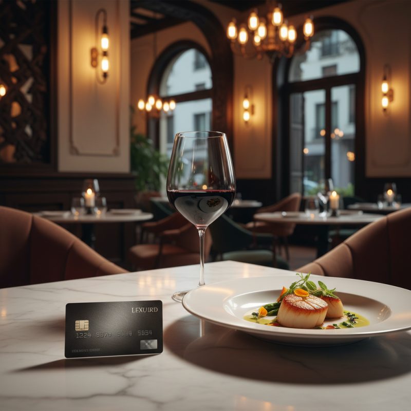 5 Tarjetas de crédito con beneficios gastronómicos y experiencias gourmet en América Latina