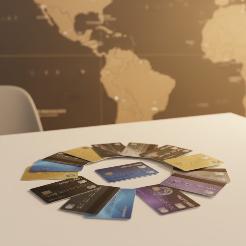 5 tarjetas de crédito con requisitos mínimos de ingresos en Latinoamérica: Guía 2024